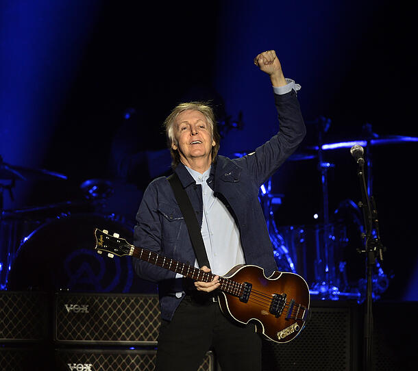 Paul McCartney in der Wiener Stadthalle