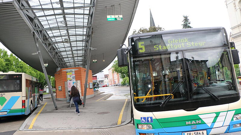Land und Stadt Steyr wollen Fahrgäste zurückholen
