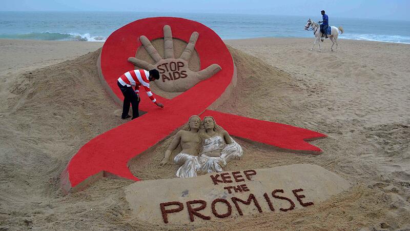 Pandemie bremst Kampf gegen HIV