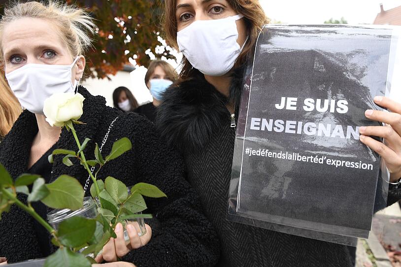 Trauer in Paris nach Attentat