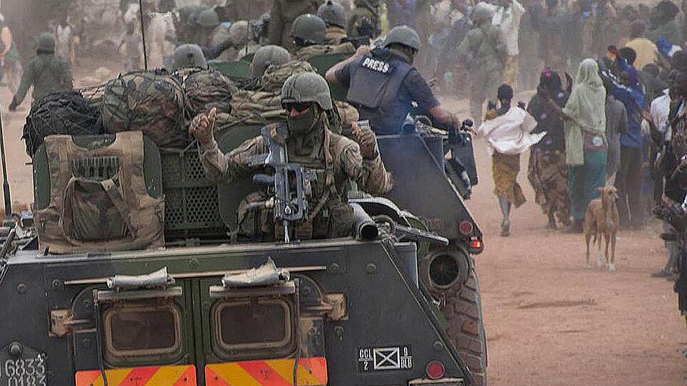 Der Krieg gegen die Islamisten in Mali kostet mehr als 950 Millionen Dollar