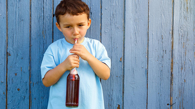 Beeinflusst Zucker auch das Verhalten von Kindern?