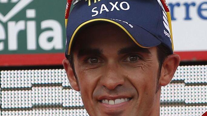 Der Giro wird für Contador zu einer steilen Sache