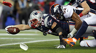 NFL New England Patriots vs. Denver Broncos