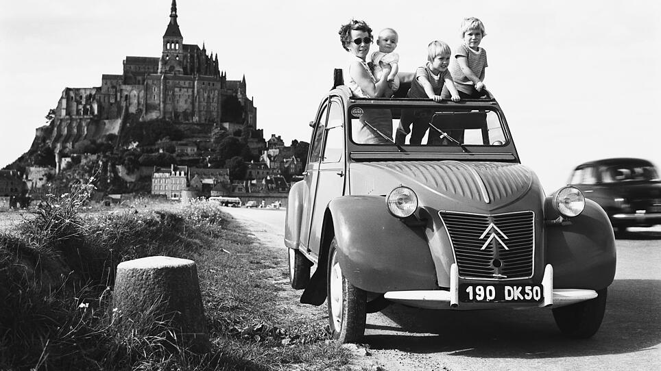 Citroën 2CV: In 70 Jahren zum Kultauto hochgeschaukelt