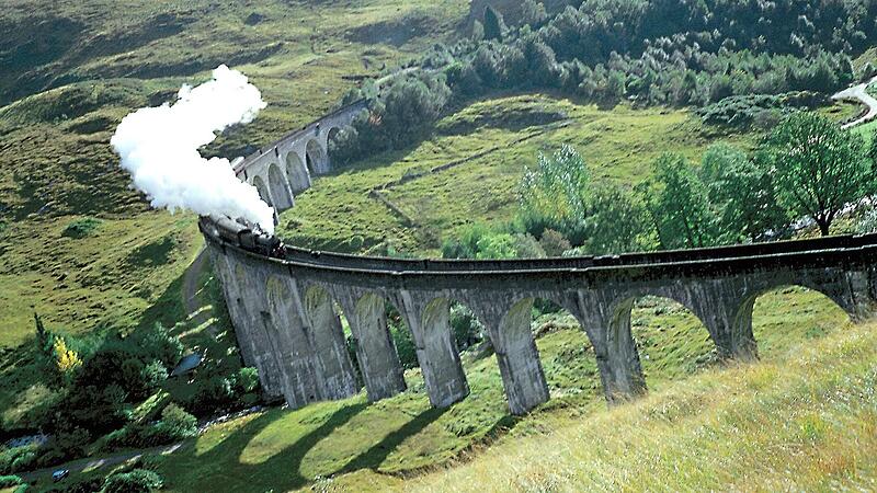 Trainee train drivers wanted for the “Harry Potter” route in Scotland