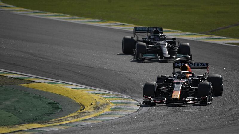 Mit der Wut im Bauch fuhr Hamilton in Brasilien zurück ins Titelrennen