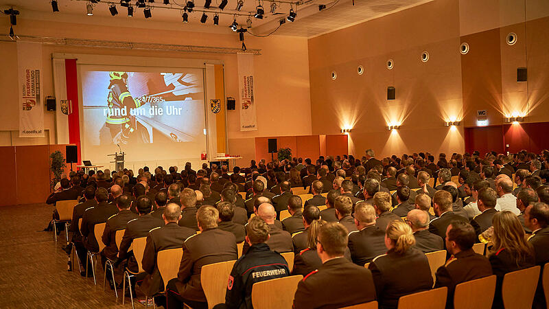 Rieder fire brigades with a new conference format