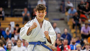 Judo-Nachwuchs holte Gold, Silber und Bronze