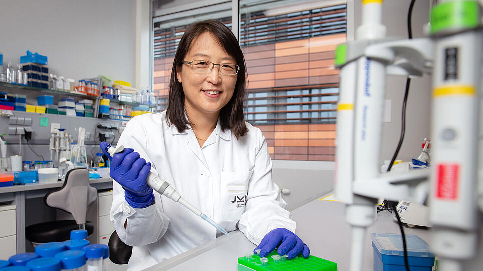 Wissenschafterin Soyoung Lee forscht in Linz an innovativen Krebstherapien