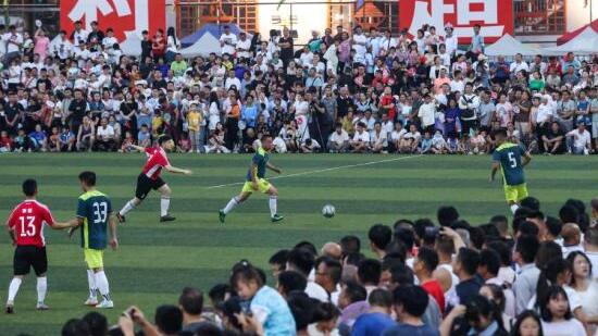 Chinas neuer Fußball-Boom