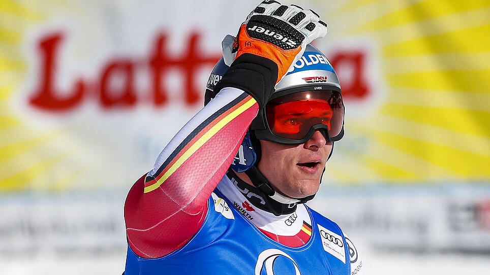 Saalbach Ski-Weltcup Thomas Dreßen