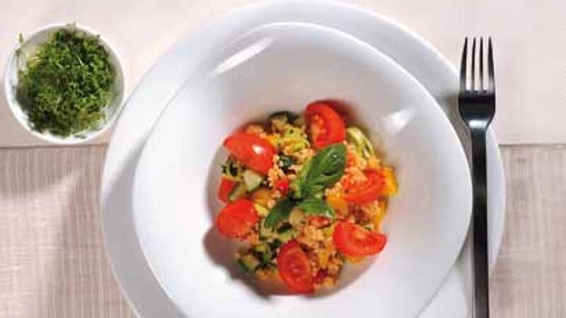 Roter Couscous