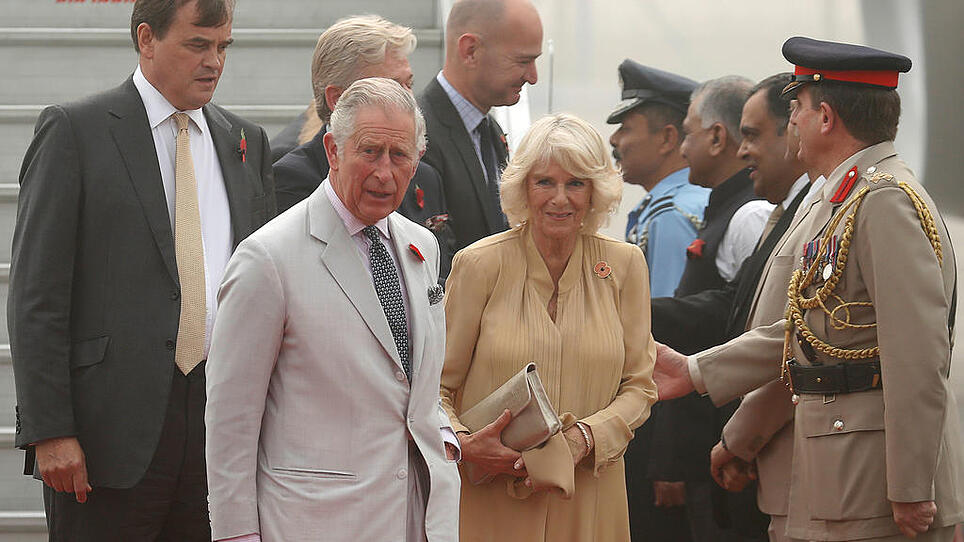 Royale Reise: Charles und Camilla in Asien