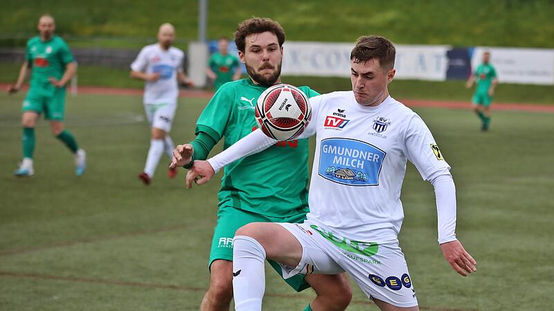 Gmunden is aiming for the Upper Austrian league