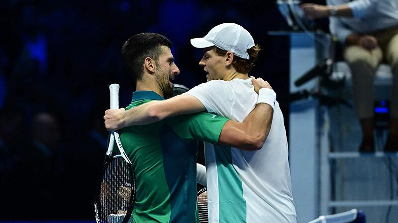 Thanks to Sinner’s victory: Djokovic in the semifinals at the ATP Finals