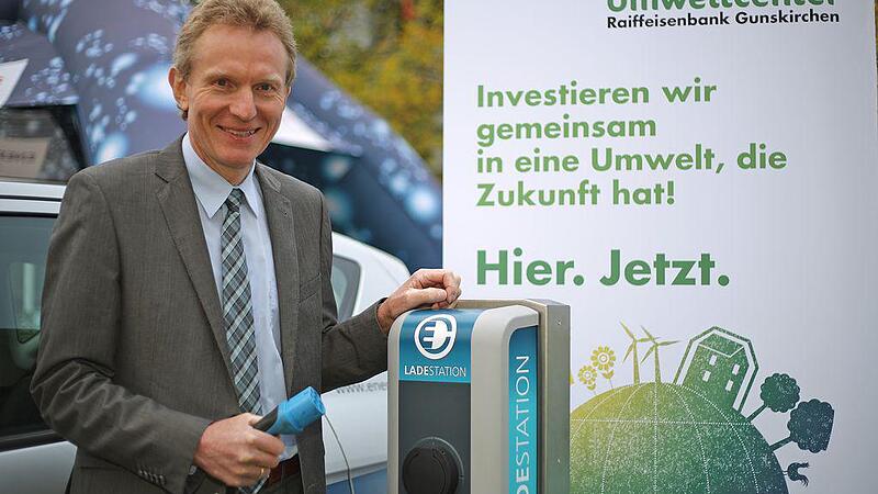 Grüne Bank in Gunskirchen finanziert 100 Elektroautos