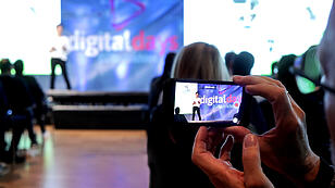 Digital-Konferenz im Herzen von Linz