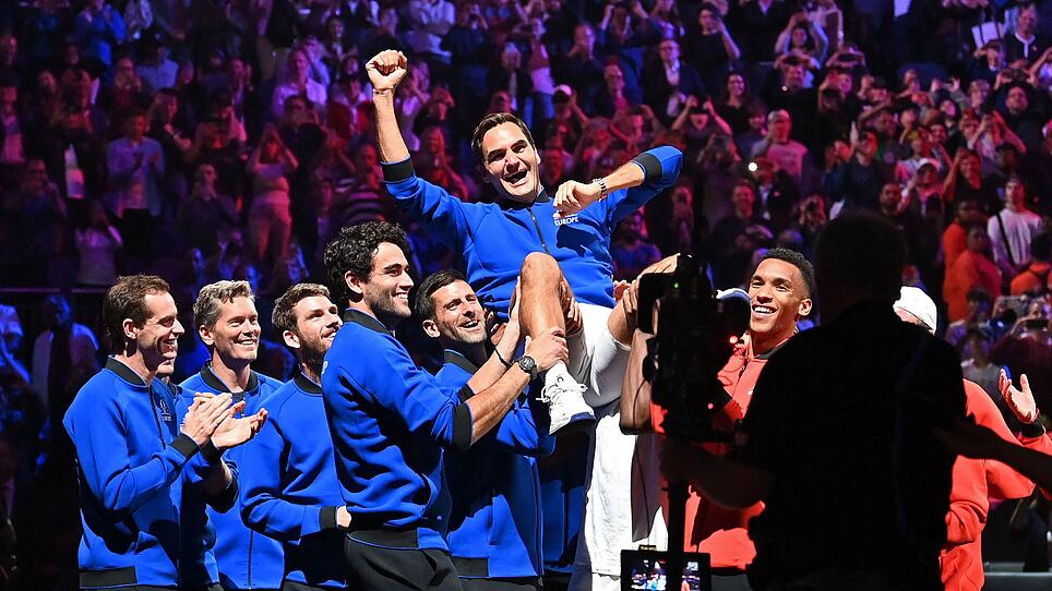 Federer: "Es war eine perfekte Reise"
