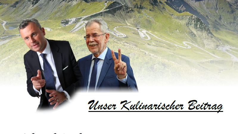 "Schnitzel-Duell" um die Hofburg: Hofer hat bei Innviertler Wirt Nase klar vorne