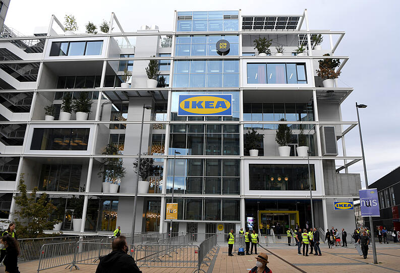 "Willkommen im Hus": Neuer City-Ikea beim Wiener Westbahnhof