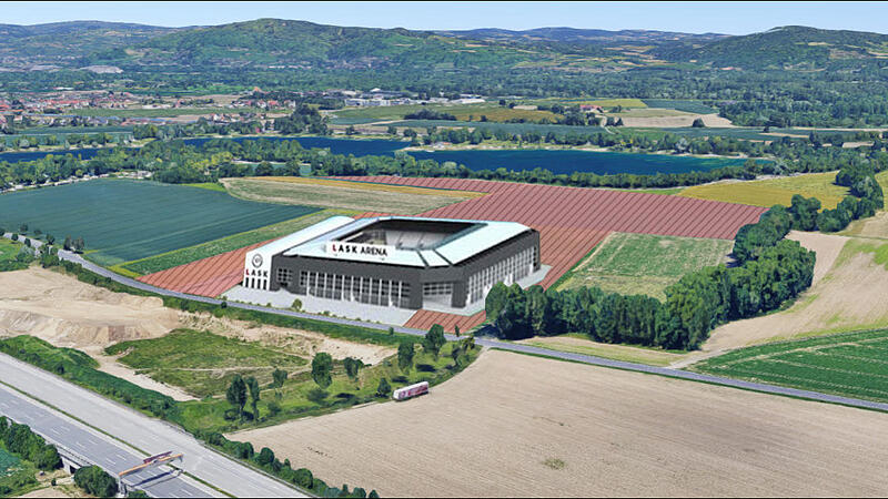Linz droht eine Volksbefragung über ein Stadion, das nicht gebaut wird