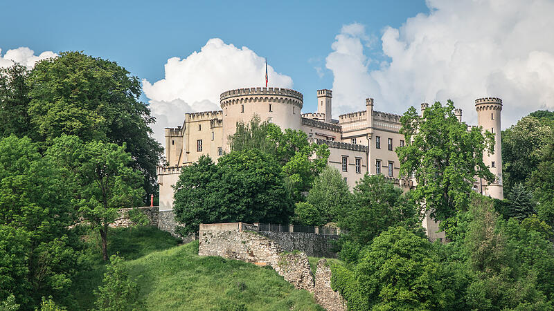 Ein Tudor-Schloss in Kärnten