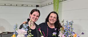 26-Jährige sattelte beruflich um und gewann Floristen-Lehrlingswettbewerb