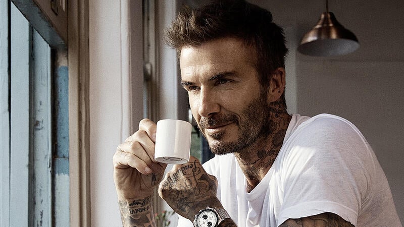 TUDOR präsentiert neue Kampagne mit David Beckham
