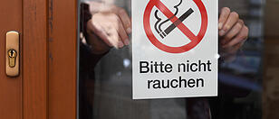 Rauchverbot: Schinninger sieht Handlungsbedarf
