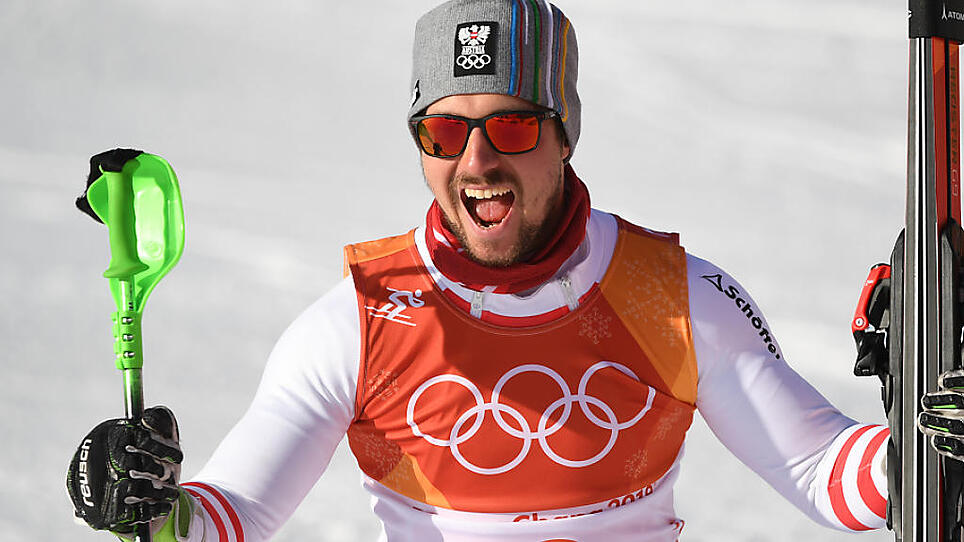 Der Salzburger hat nun seine erste olympische Goldmedaille