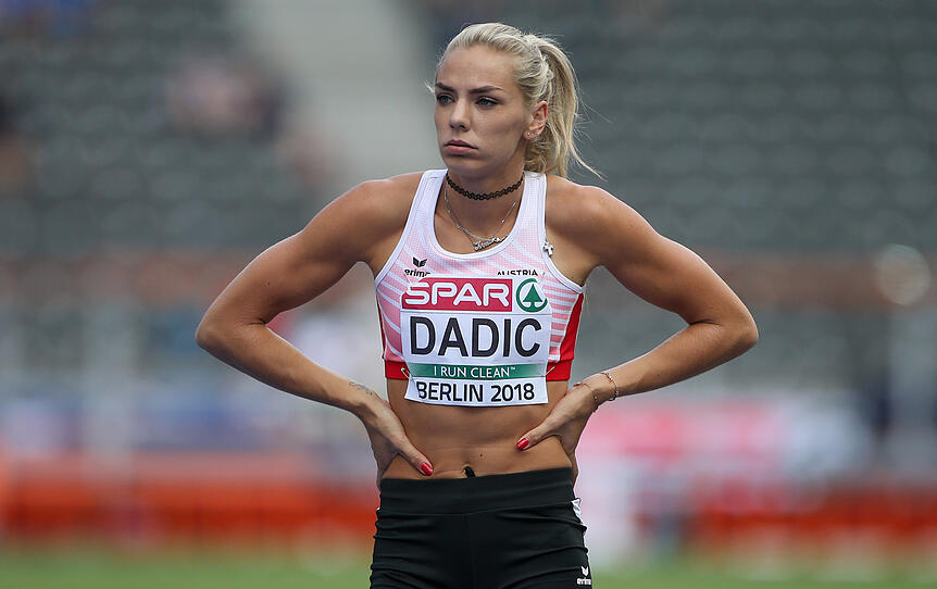 Eine Medaille blieb der Welserin Ivona Dadic bei der EM in Berlin leider verwehrt.