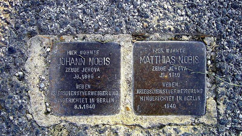 Braunauer Stolpersteine erinnern an NS-Opfer