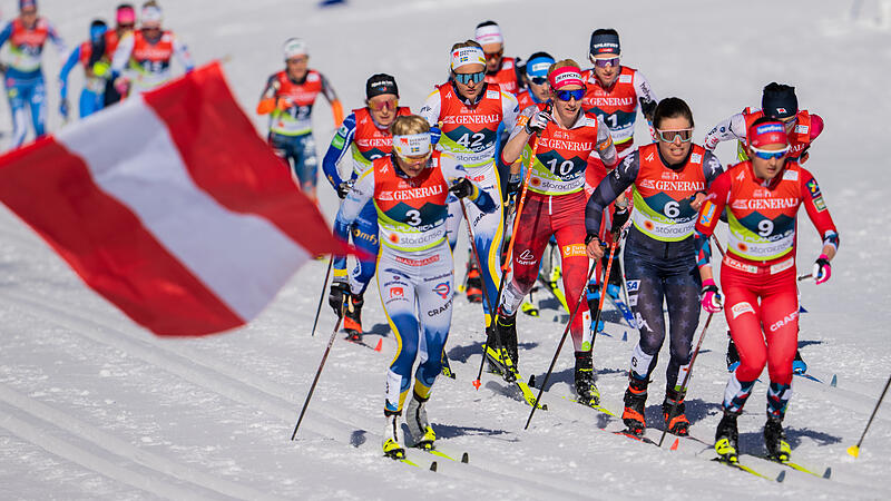Strong finish of the ÖSV cross-country skiers at the World Cup