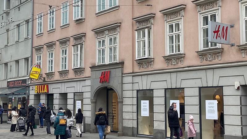 A successor for the H&M location on Landstrasse has apparently already been found