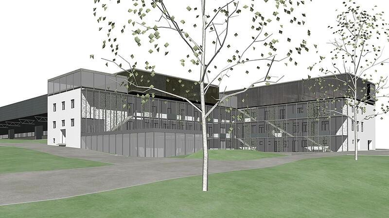 Leeres Schulgebäude in Freistadt erlebt als Firmenstandort zweiten Frühling