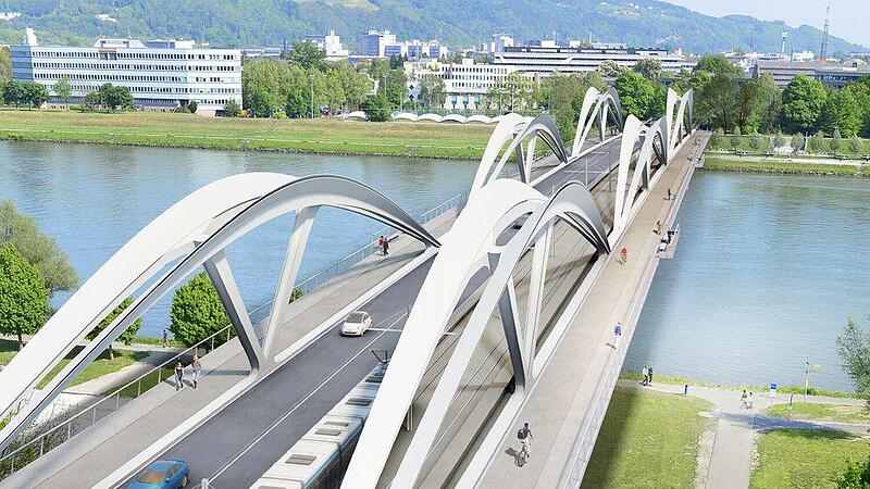 Studie über Sinn der neuen Tram-Achse Ist Plan für Eisenbahnbrücke überholt?