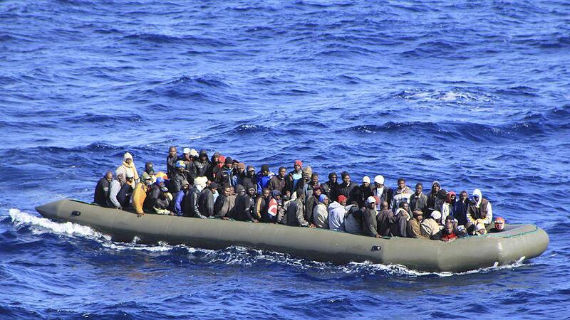 20 Tote vor Lampedusa
