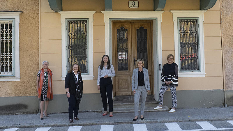 Lehar-Villa: Fünf Frauen und ein Renovierungsfall