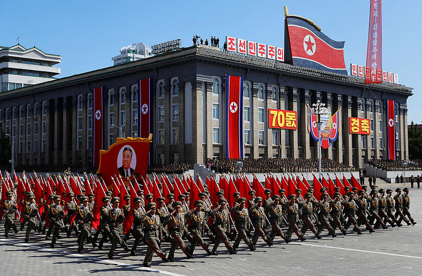 70 Jahre Einsamkeit - Nordkorea feierte Geburtstag