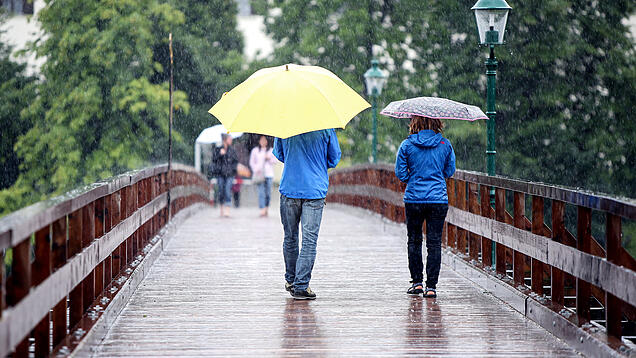 Gewitter, Regen, Abkühlung: Eine Kaltfront zwingt den Sommer in die Pause