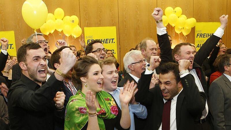 Wahlkrimi in Niedersachsen CDU/FDP zitterten um Sieg