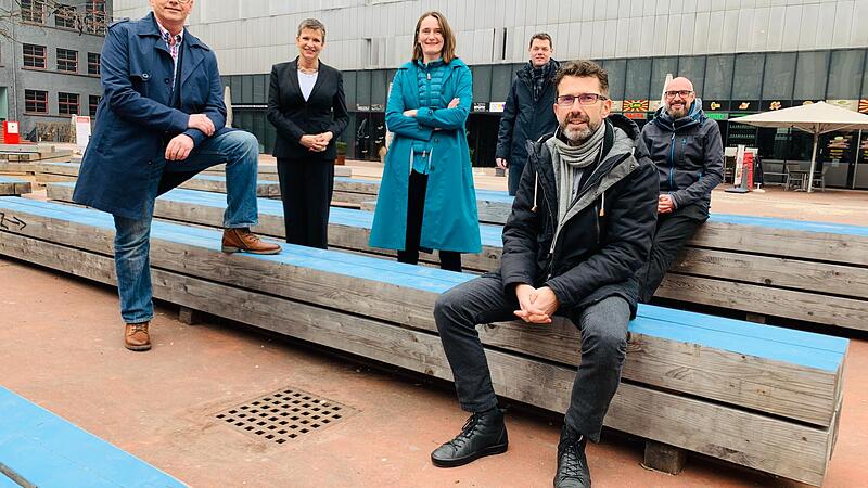 Neue Partner: Vertreter von Linzer Bürgerinitiativen bandeln mit Neos an