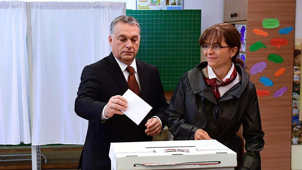 Sebastian Kurz: "Orbans Politik nicht verurteilen"