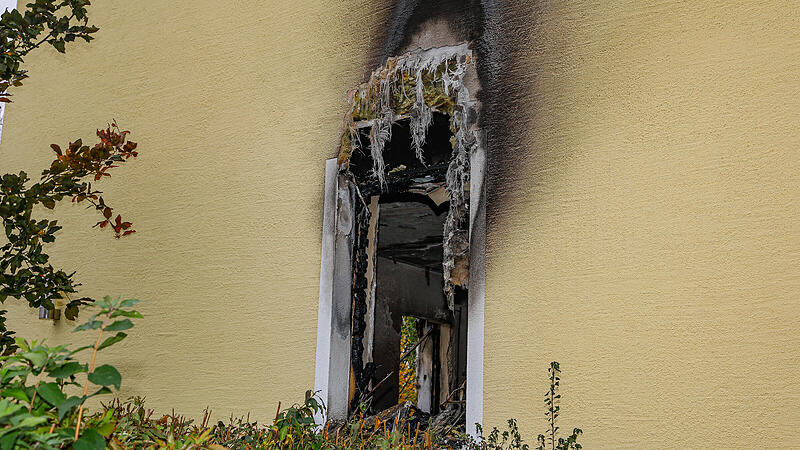 Wohnungsbrand in Obernberg