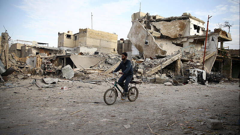 270 Tote in drei Tagen: Syrien erlebt heftigste Kämpfe seit Kriegsbeginn