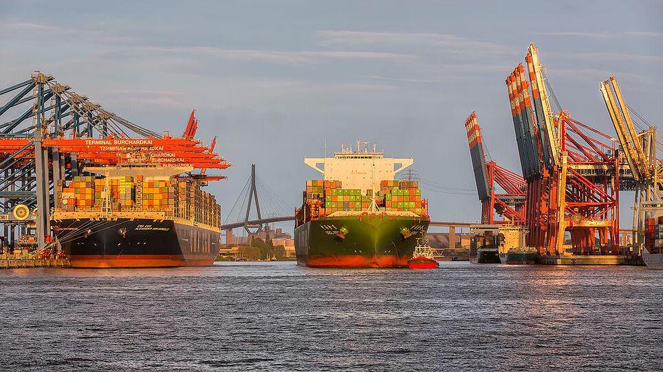 Hamburger Hafen vor neuen Rekorden