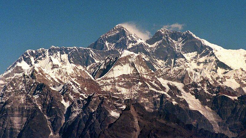 Sherpas sagten alle Expeditionen zum Mount Everest ab