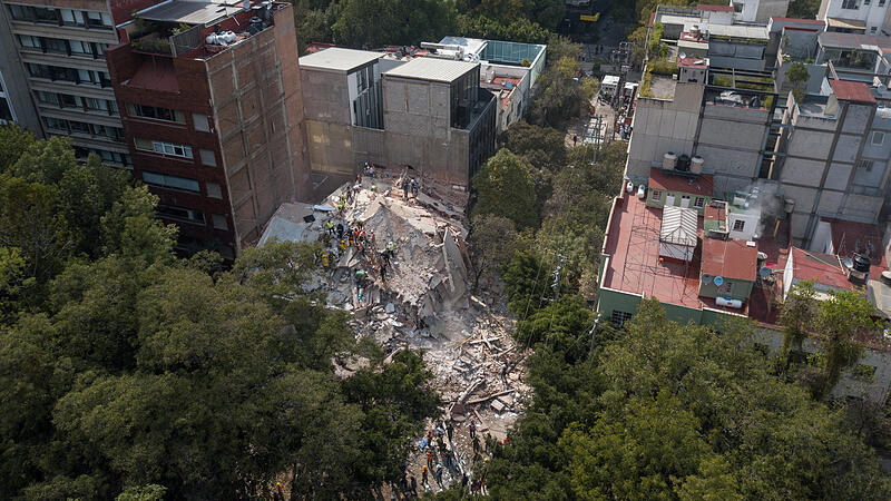 Erneut verheerendes Erdbeben in Mexiko