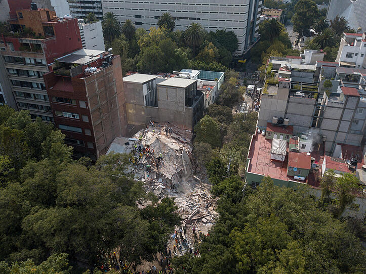 Erneut verheerendes Erdbeben in Mexiko